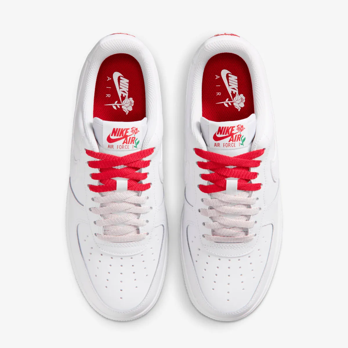 Nike Nike Air Force 1 Low Rose White (Women's) view 2