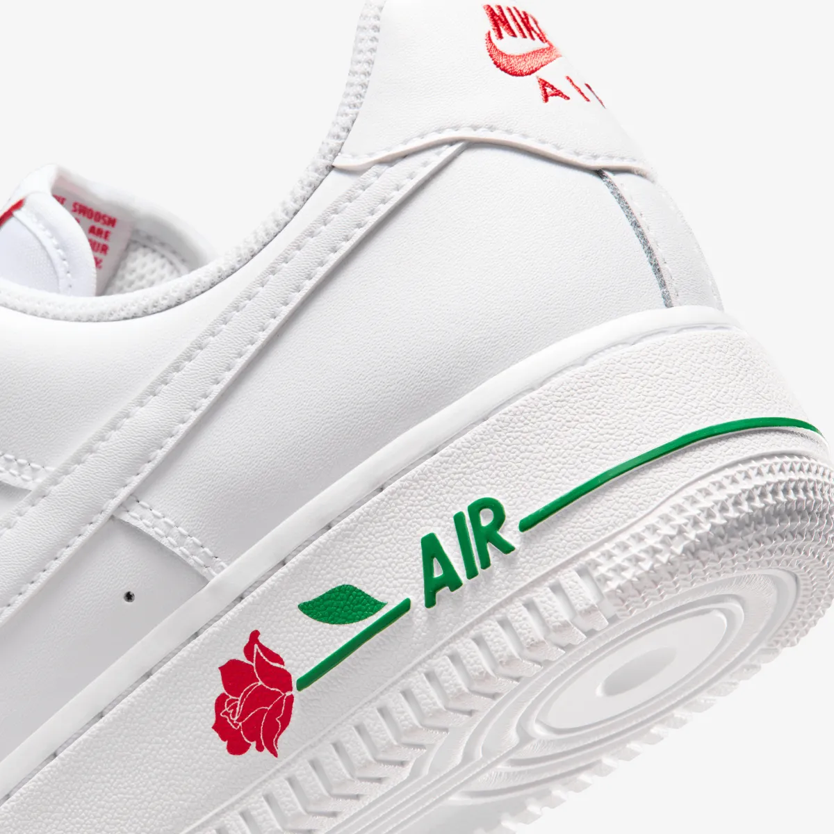 Nike Nike Air Force 1 Low Rose White (Women's) view 4