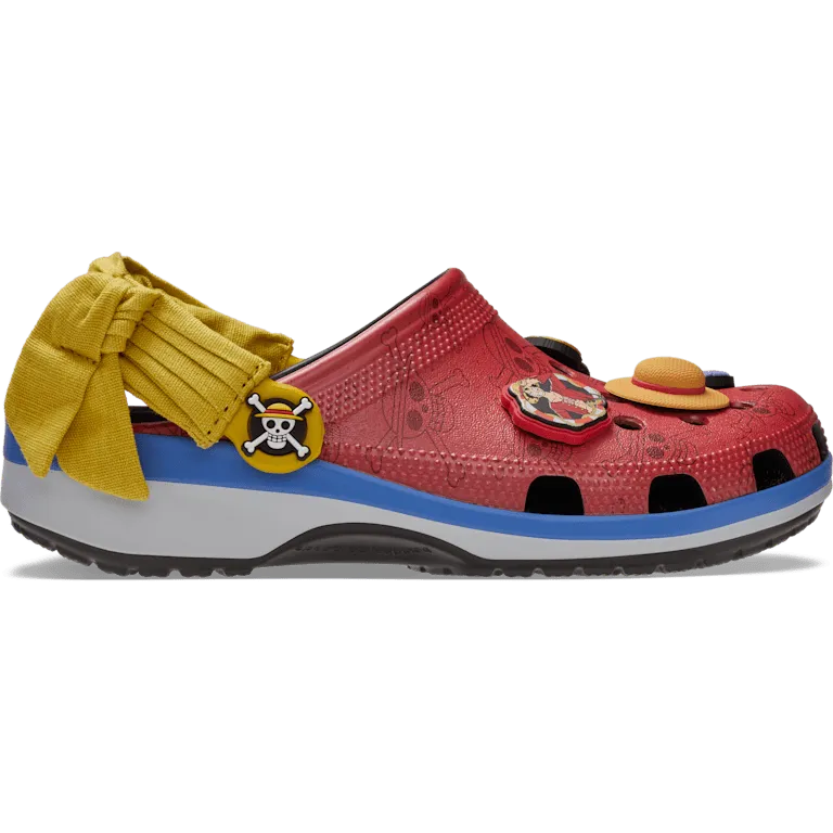 Crocs Classic Clog One Piece Monkey D. Luffy