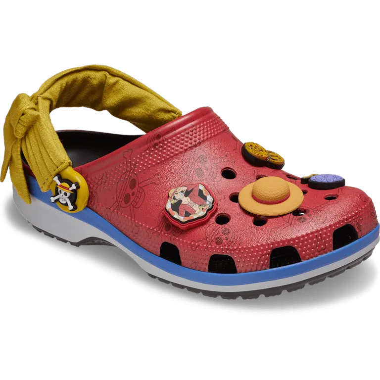 Crocs Crocs Classic Clog One Piece Monkey D. Luffy view 2