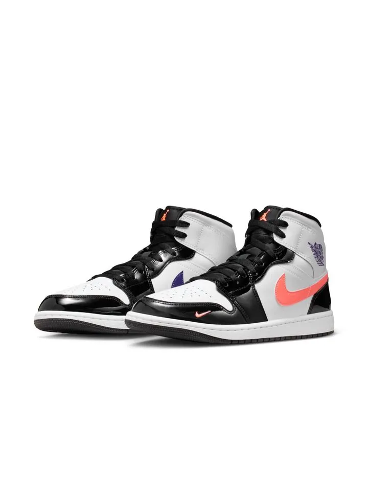 Jordan Jordan 1 Mid SE Mismatch Swoosh alternate