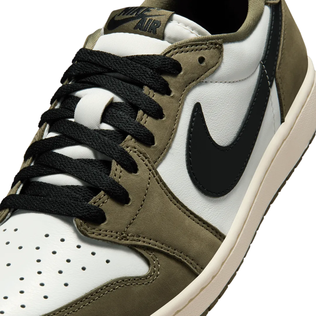 Jordan Air Jordan 1 Retro Low OG Medium Olive view 3
